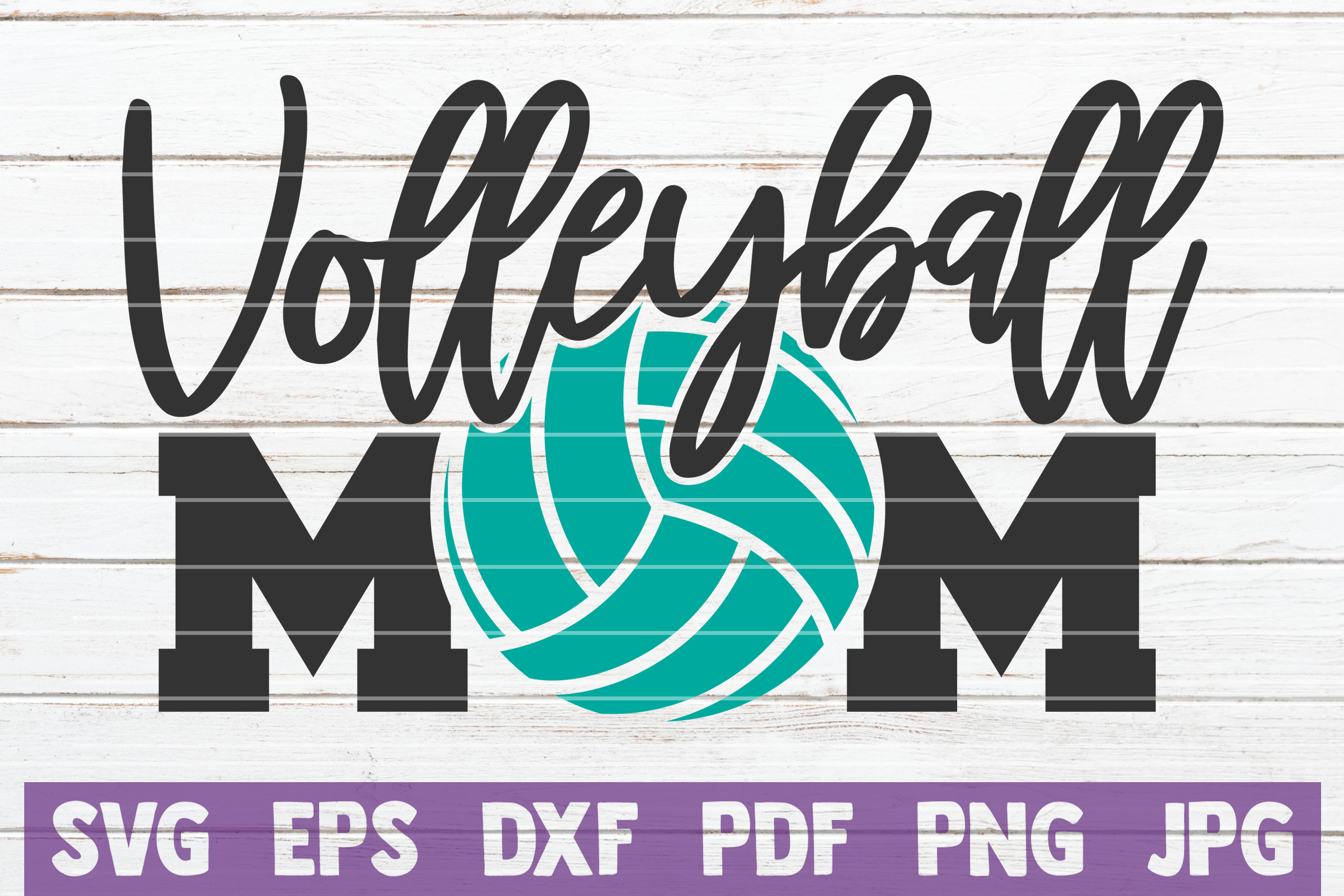 Download 5 Volleyball Mom SVG Cut Files | Volleyball SVG Bundle (219237) | Cut Files | Design Bundles