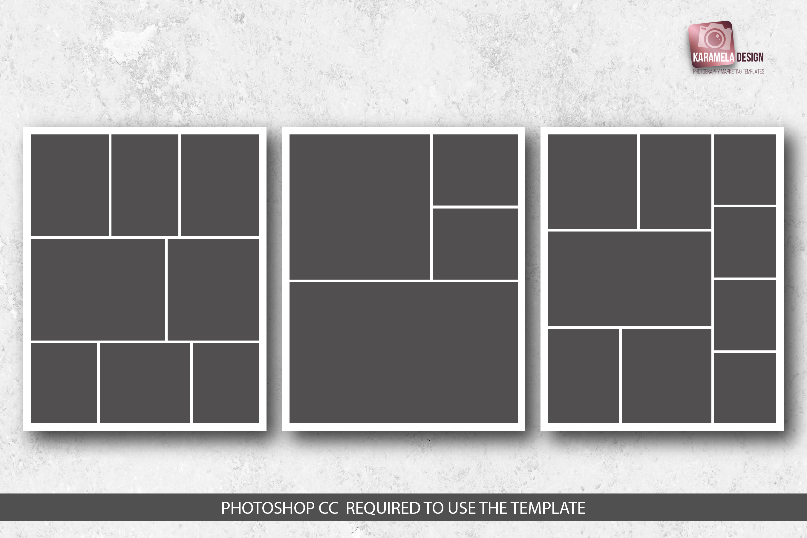 16x20 Photo Collage Templates