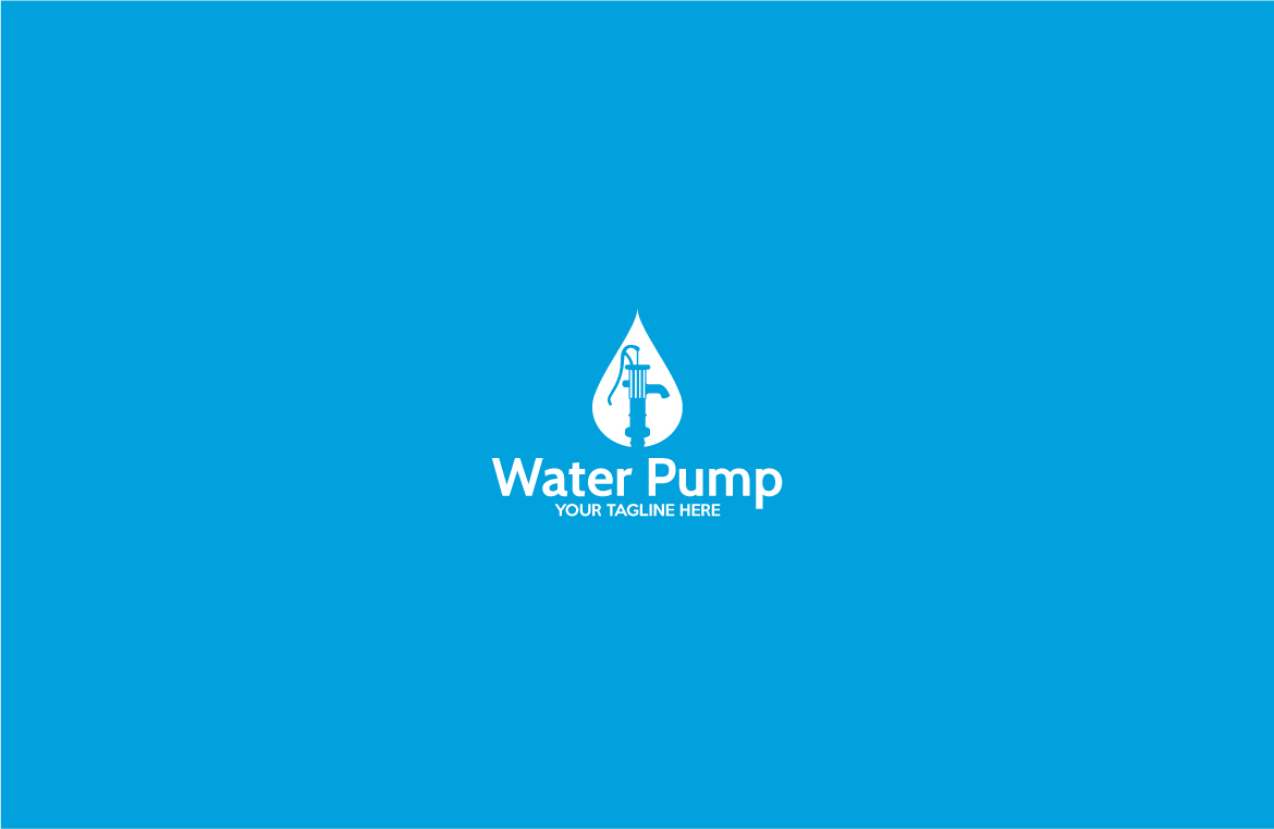 Water Pump Logo (425596) Logos Design Bundles
