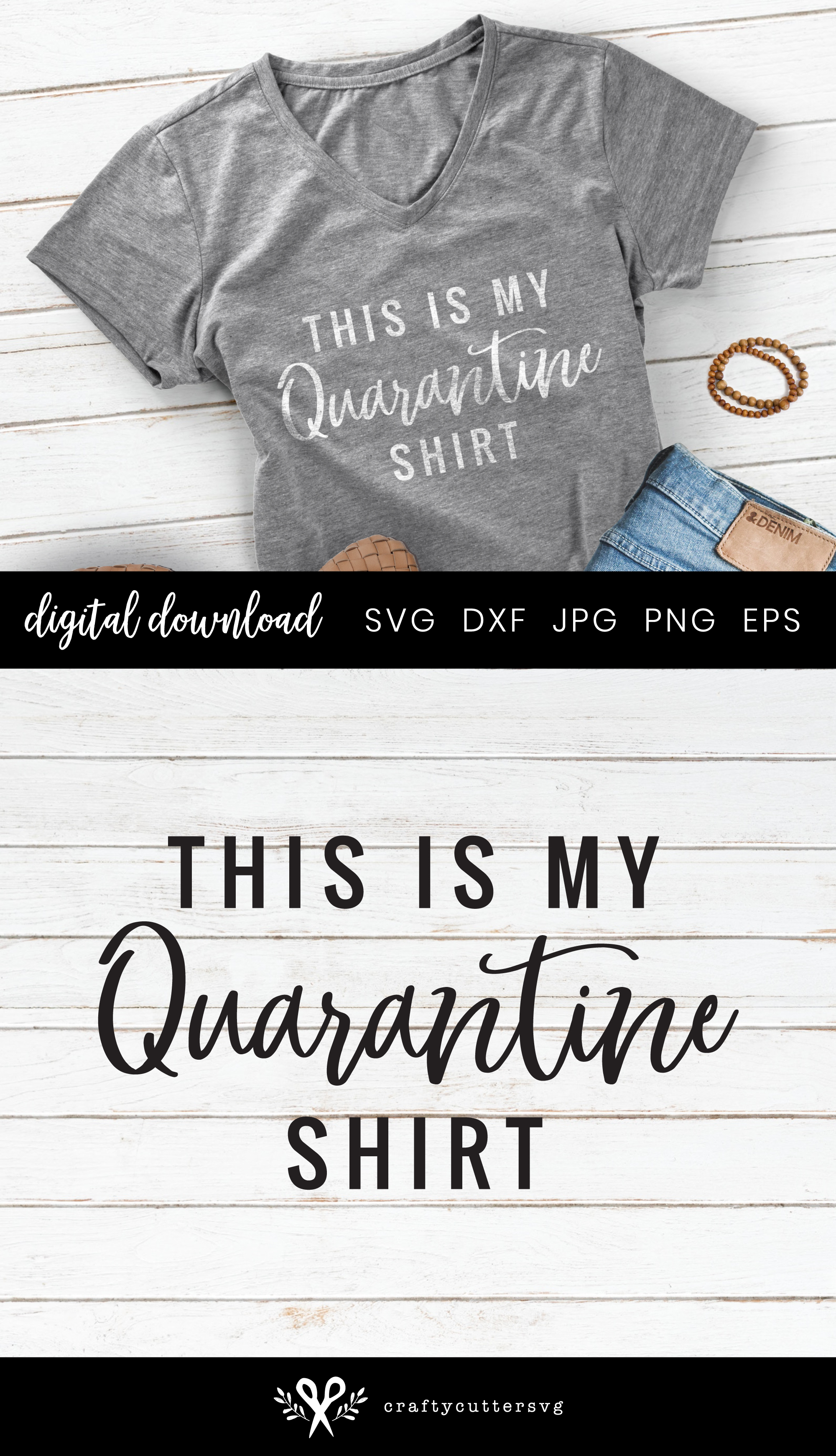 Download This is my Quarantine Shirt Svg, Quarantine Isolation SVG