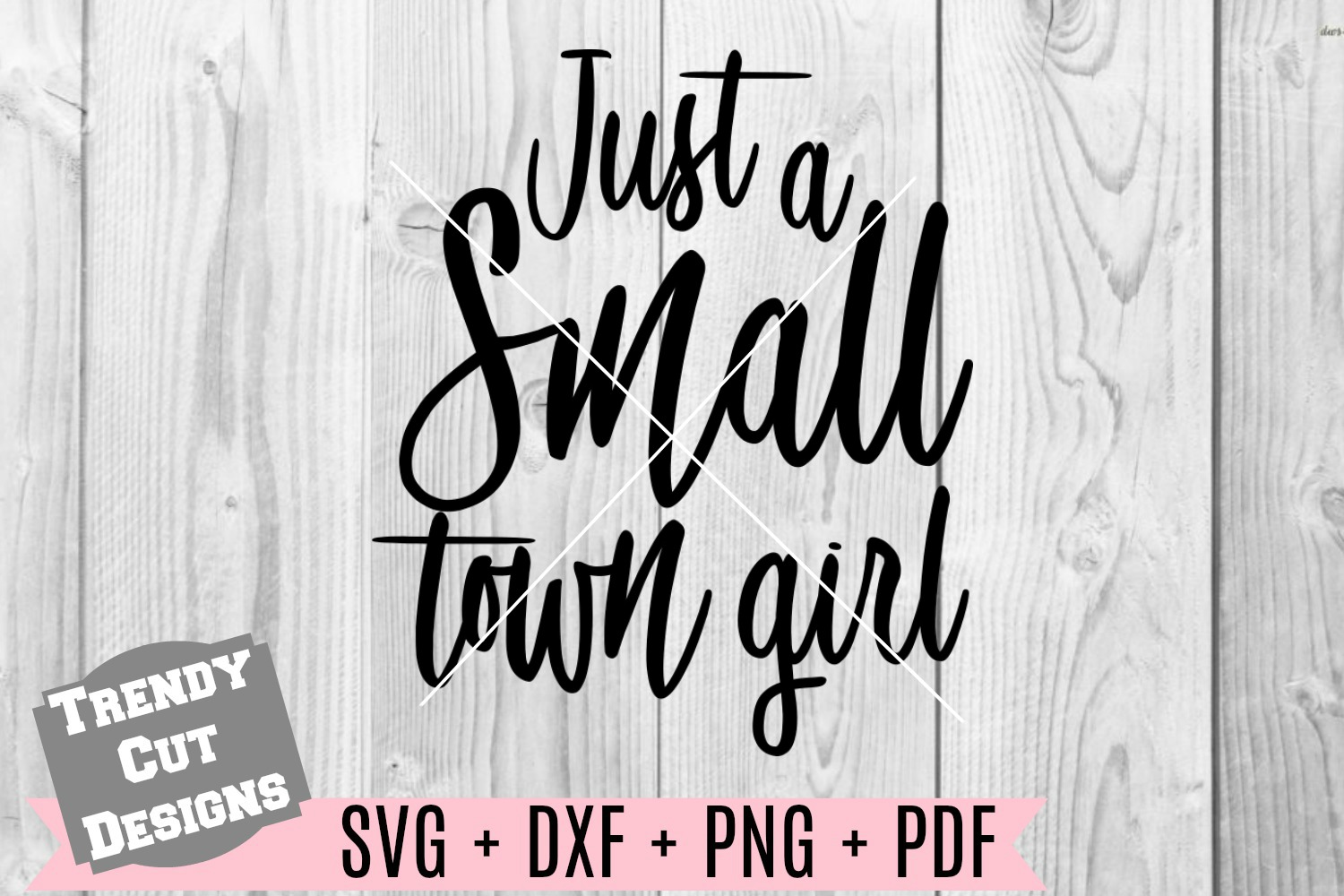 Just a small town girl Svg (106250) | SVGs | Design Bundles