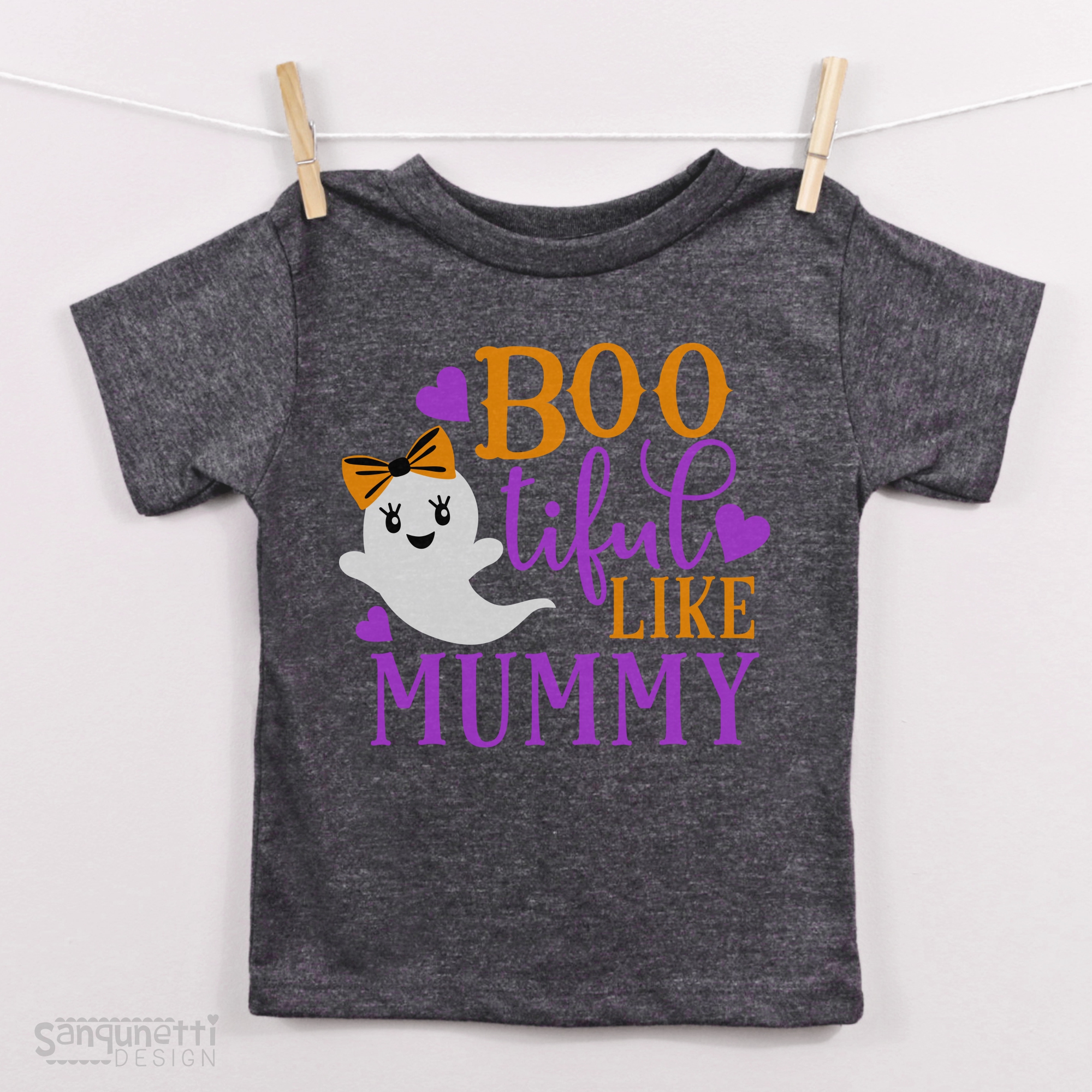 Bootiful like mummy SVG, Halloween ghost cut file