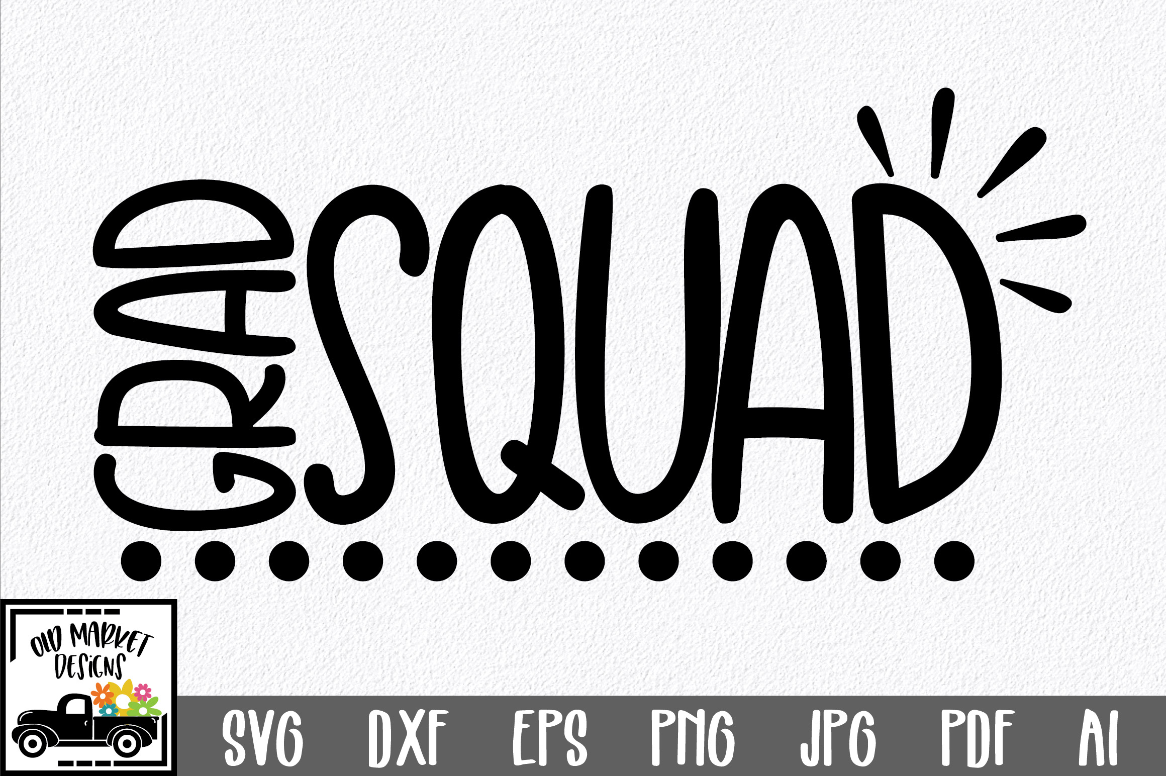 Download Grad Squad SVG Cut File - Graduation SVG DXF EPS PNG JPG AI (258155) | SVGs | Design Bundles