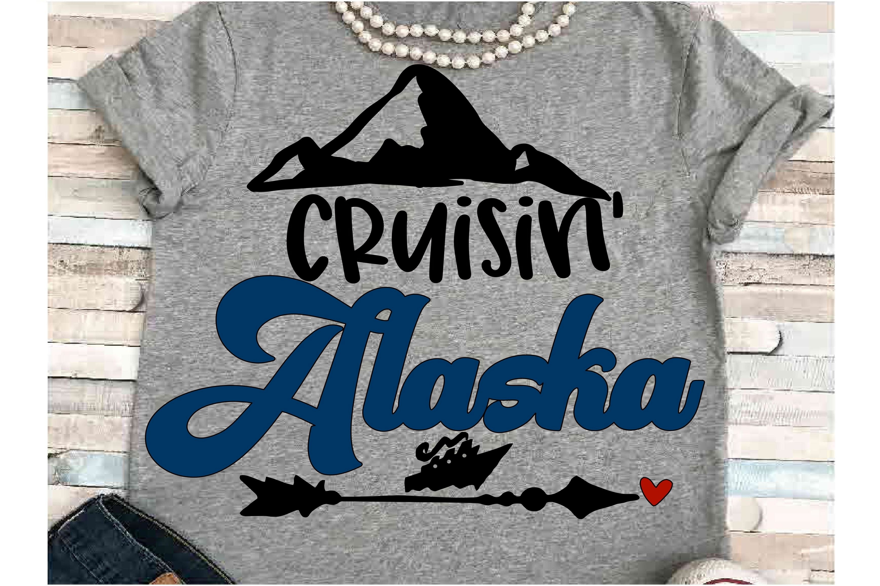 Download Cruise SVG DXF JPEG Silhouette Cameo Cricut cruise Alaska ...