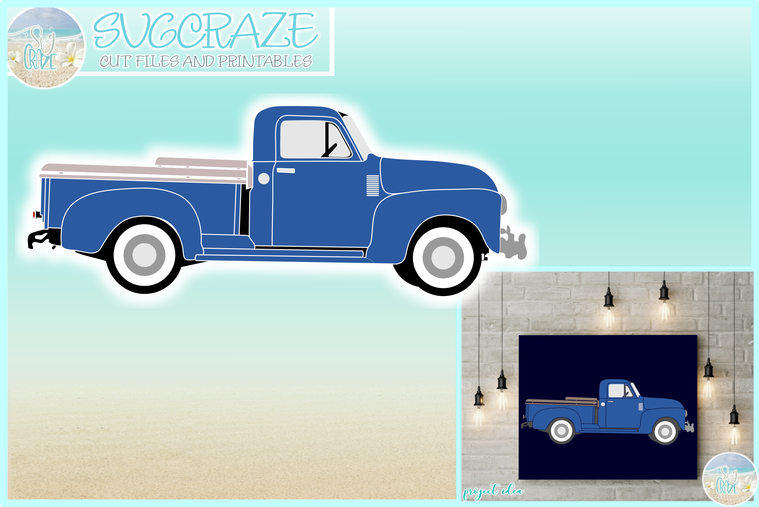 Free Free 120 Antique Truck Tailgate Svg SVG PNG EPS DXF File