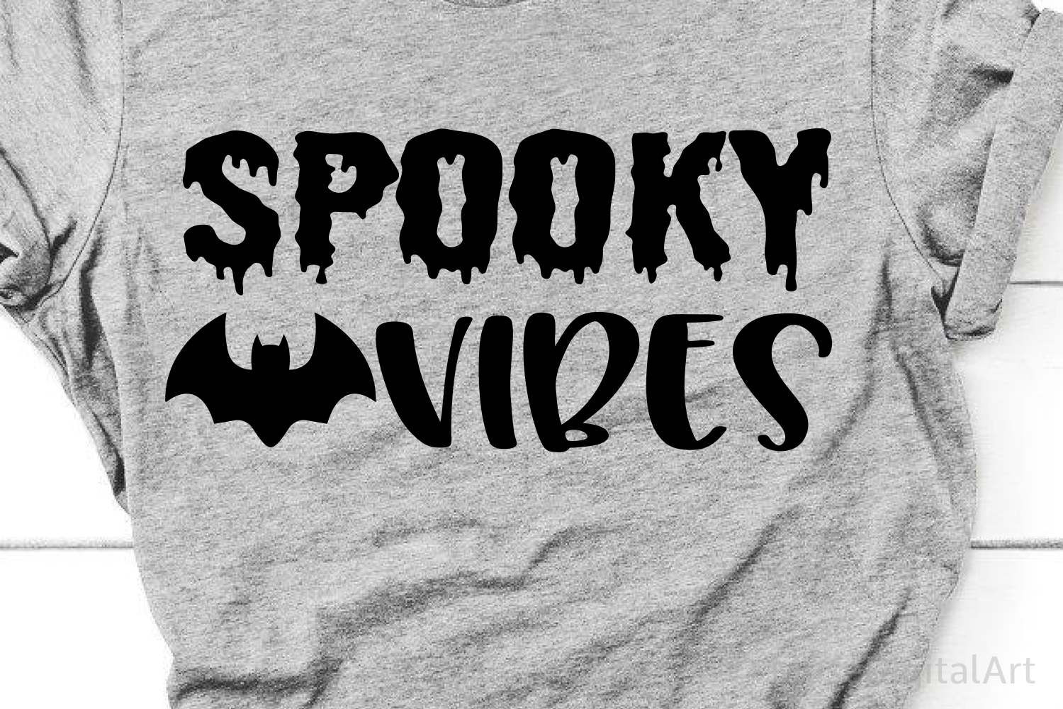 Spooky Vibes Svg, Kids Halloween Shirt Svg Files for Cricut (322880