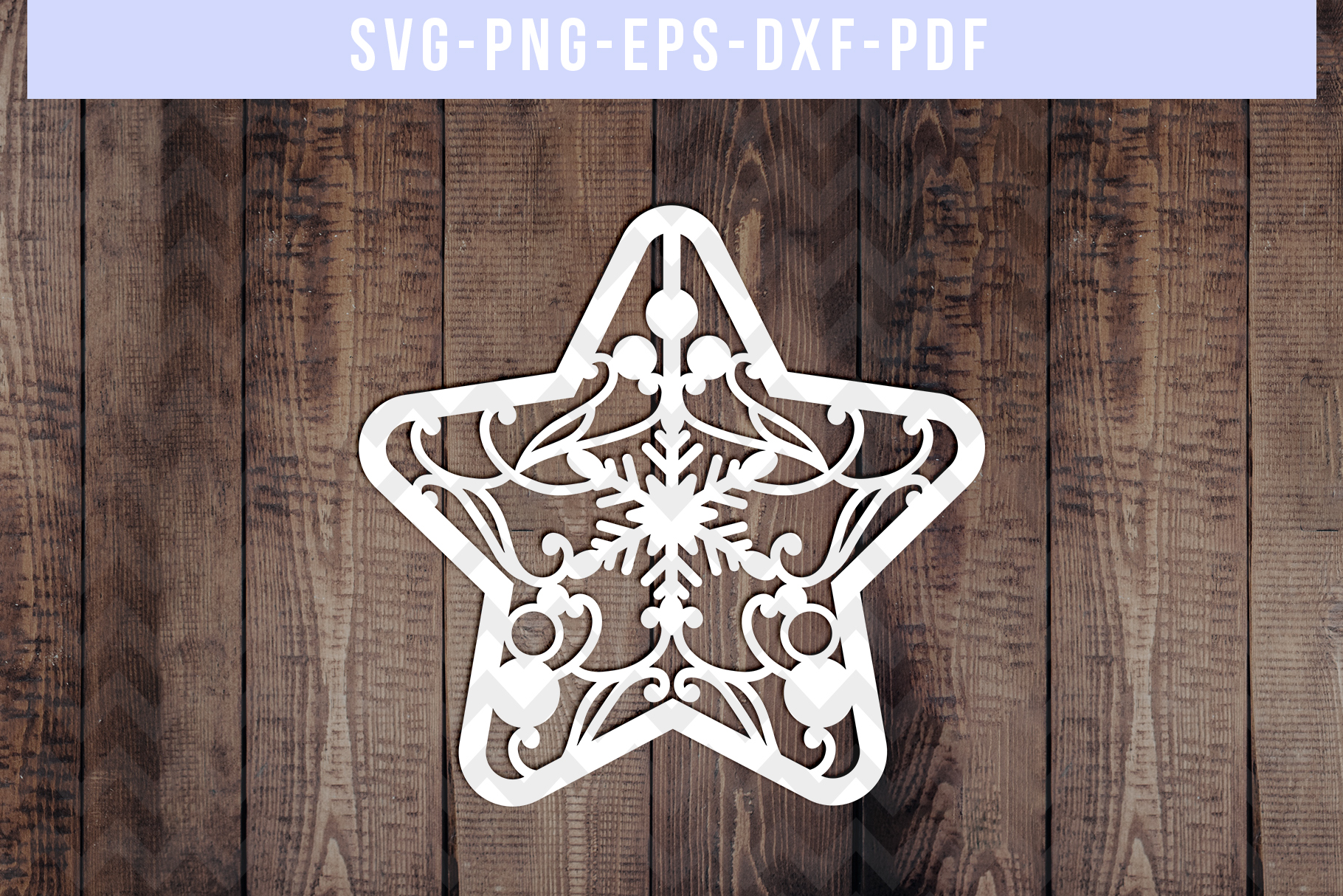 Download Bundle Of 9 Christmas Papercut Templates, Holiday SVG, PDF