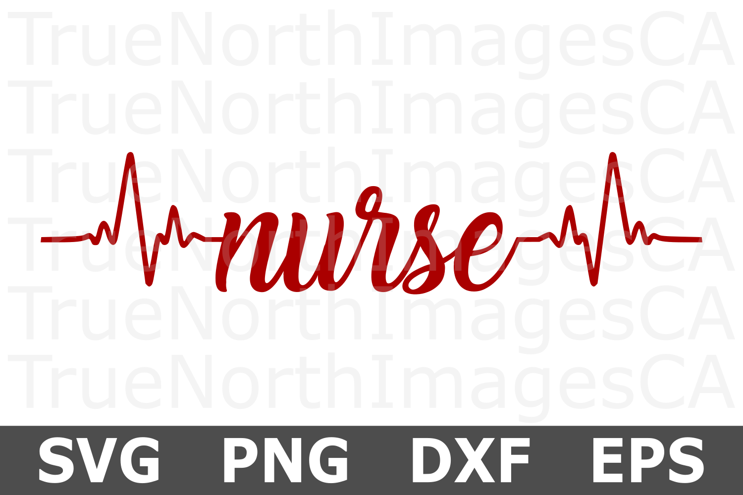 Download Nurse Heartbeat - An Occupation SVG Cut File