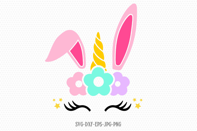 Free Free Bunny Unicorn Svg 264 SVG PNG EPS DXF File