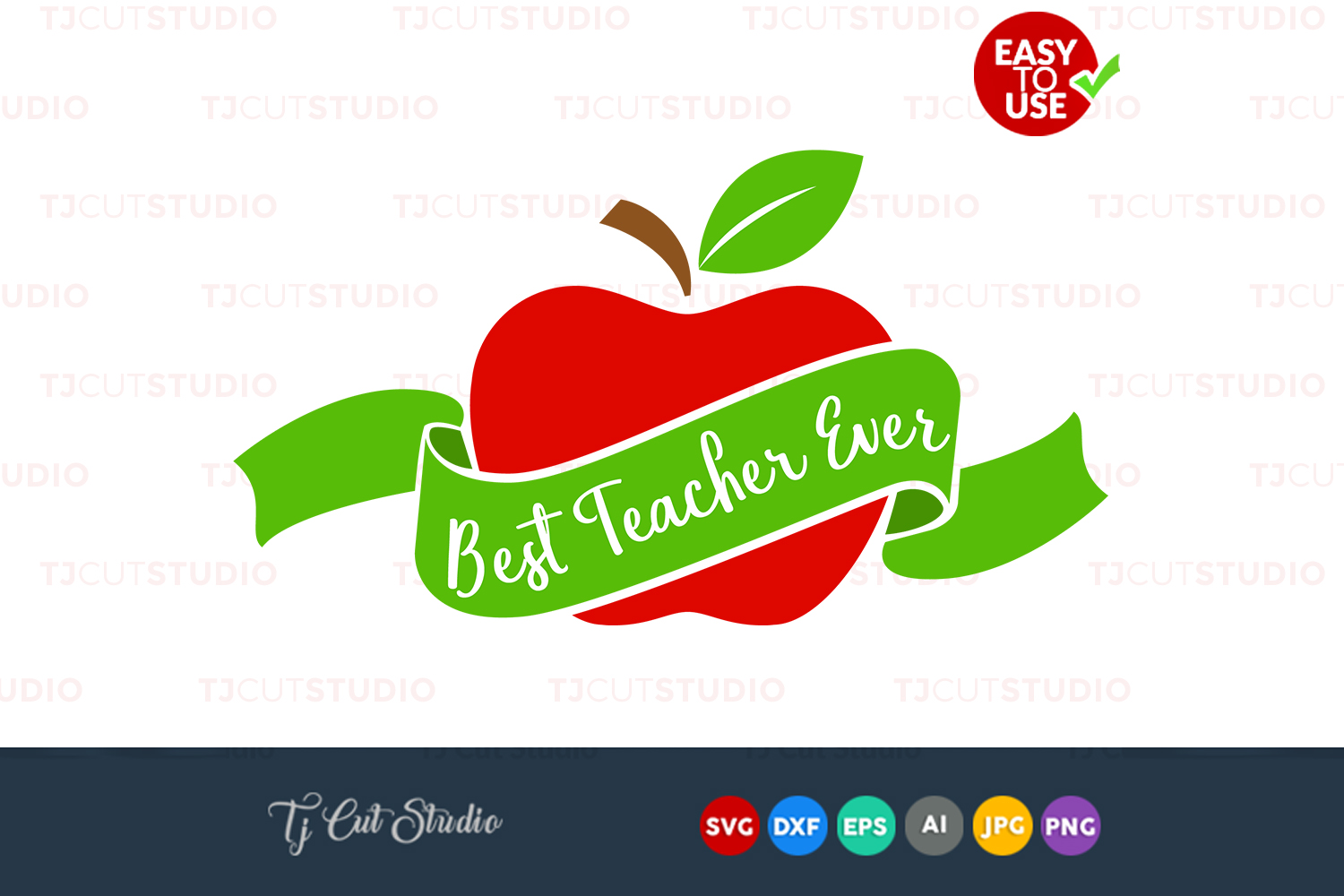 Download Best teacher ever, best teacher svg, teacher gift svg ...