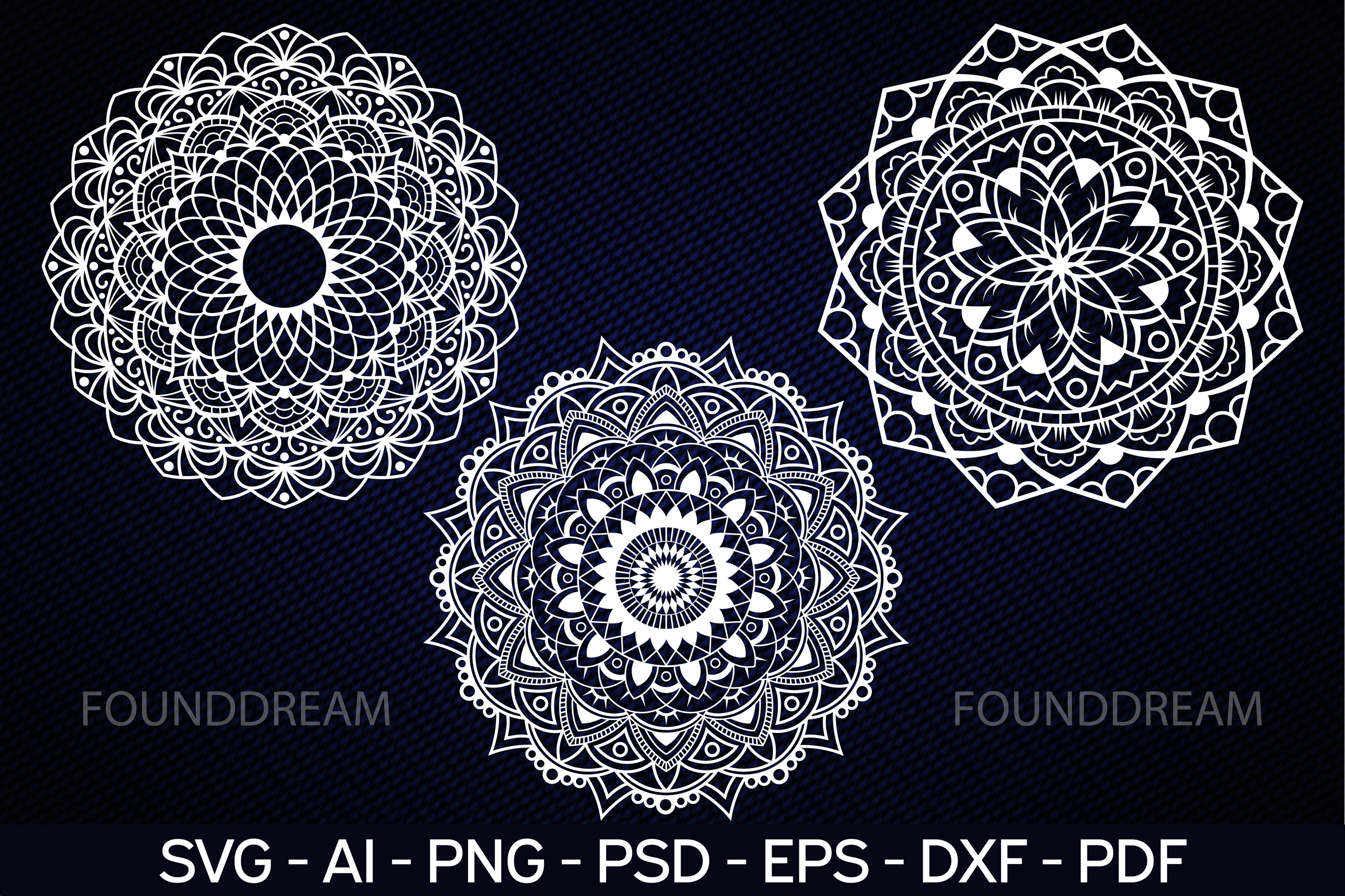 Free Free Mandala Svg Files 862 SVG PNG EPS DXF File