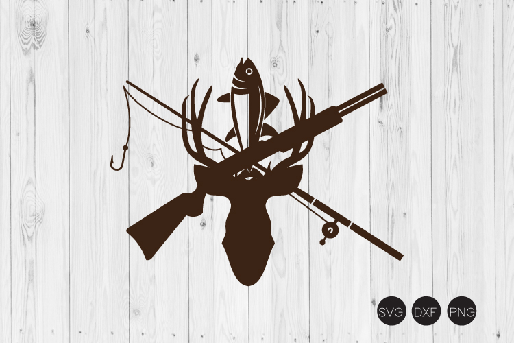 Free Free Hunting Fishing And Country Music Svg 390 SVG PNG EPS DXF File