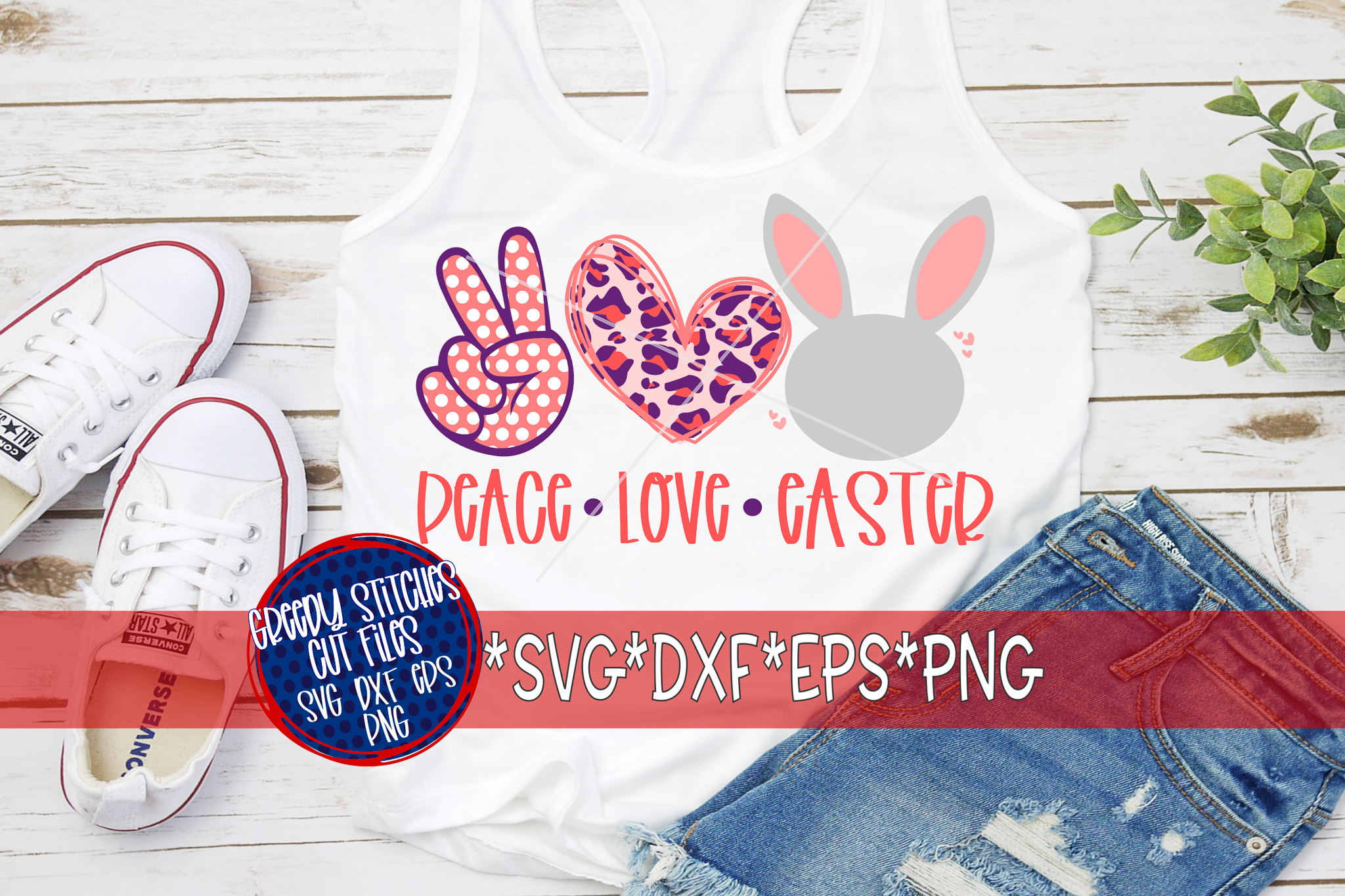 Download Easter | Peace Love Easter SVG, DXF, EPS, PNG.