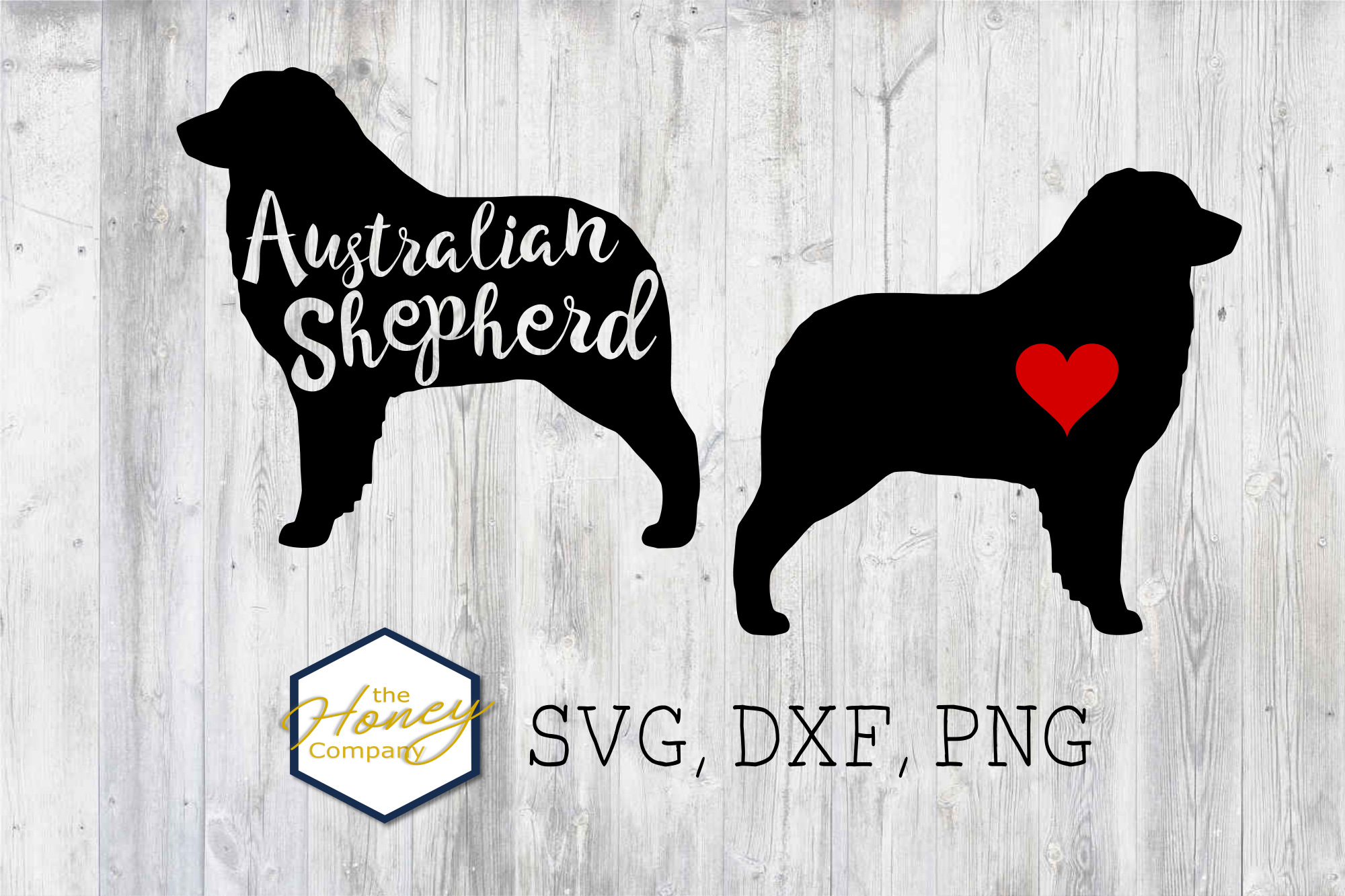 Download Australian Shepherd SVG DXF PNG Cutting File Dog Lover ...