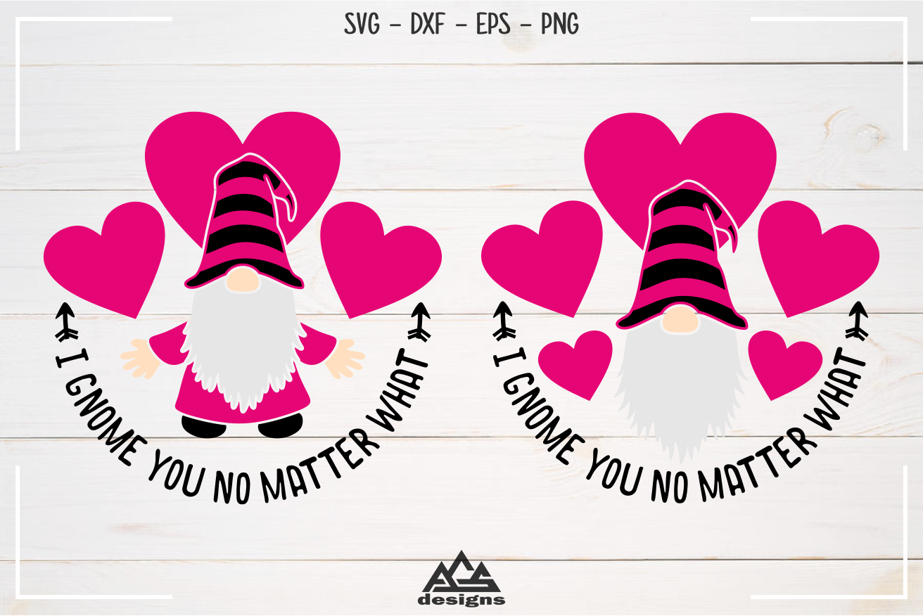 Download Love Gnome Valentine Gnome Svg Design
