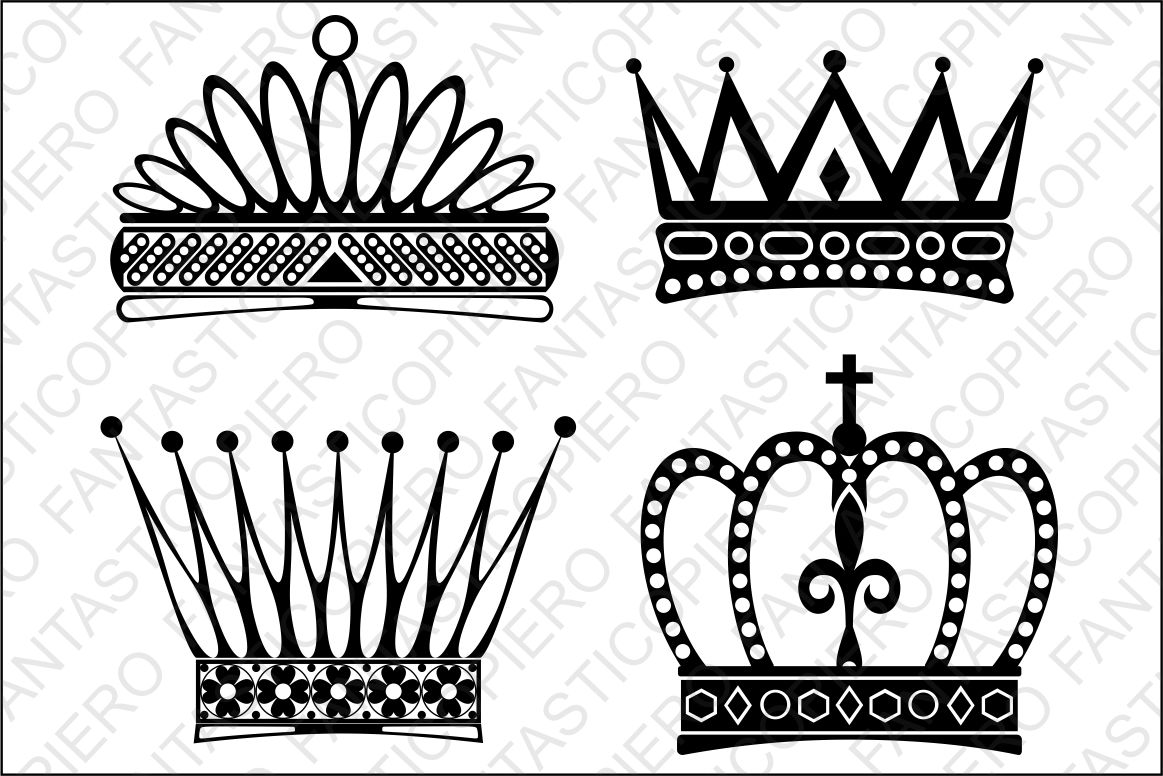 Free Free 200 Silhouette Prince Crown Svg SVG PNG EPS DXF File