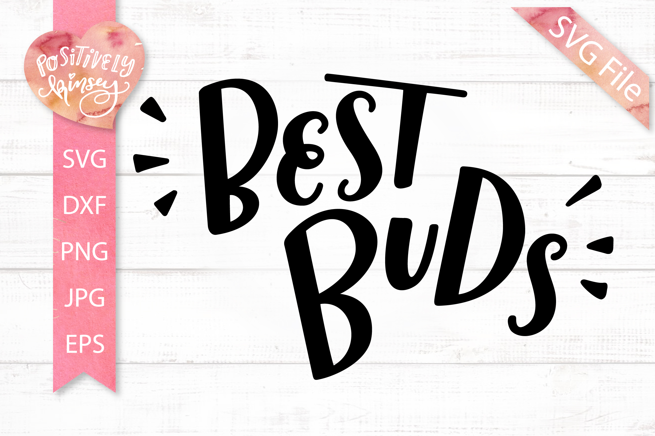 Download Best Buds SVG DXF PNG EPS JPG Best Friends SVG Cut File Boys