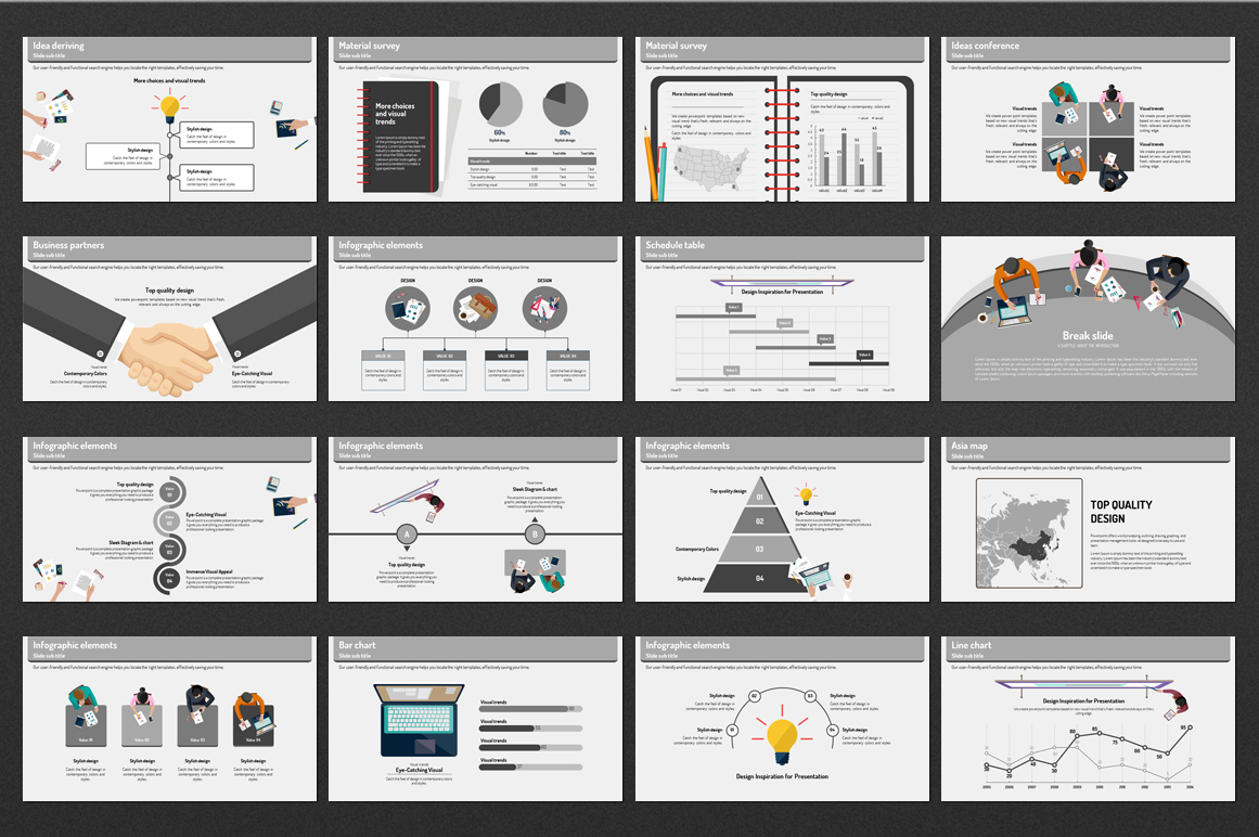 Conference Powerpoint Templates Free Download