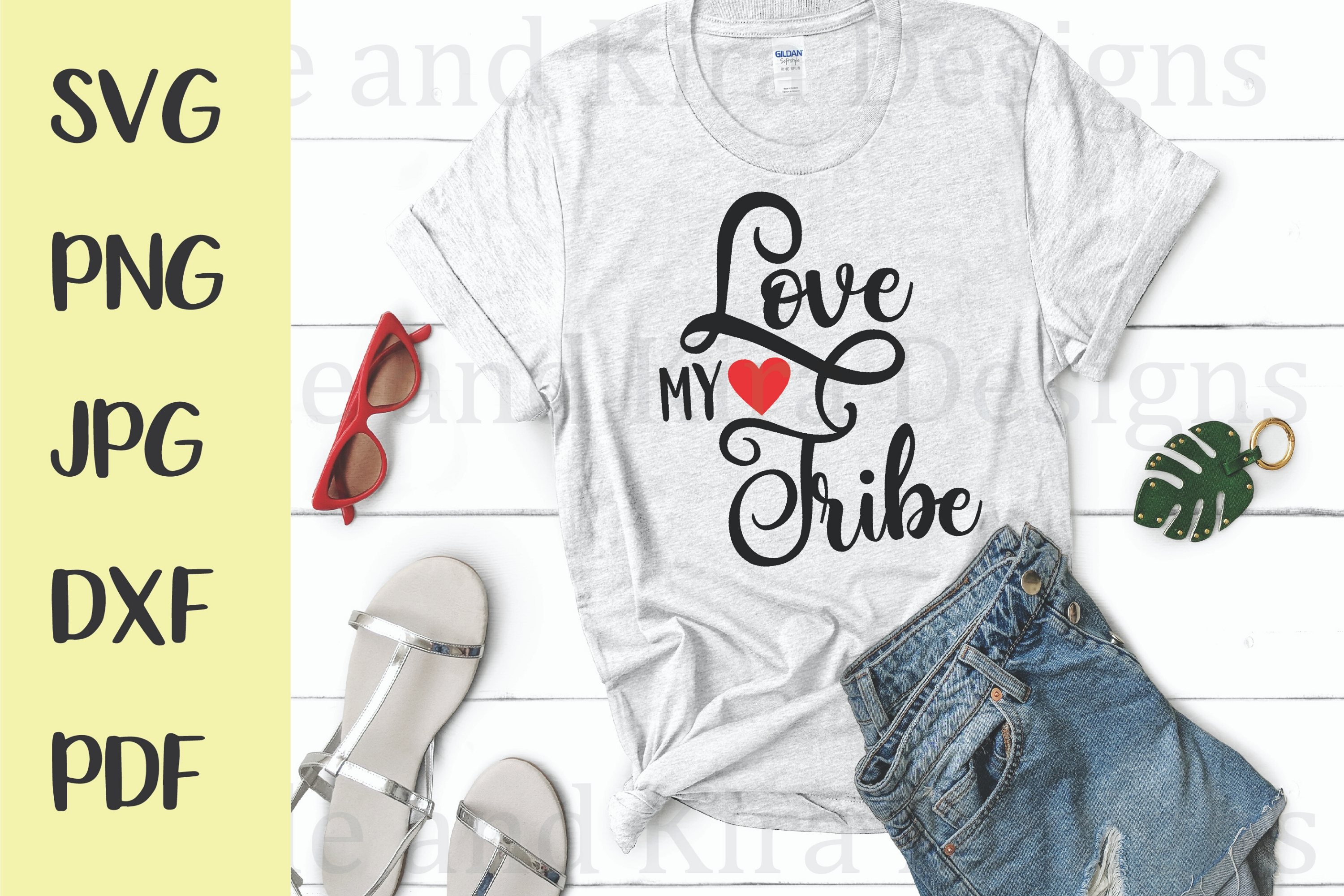 Love My Tribe SVG Design (436462) | SVGs | Design Bundles