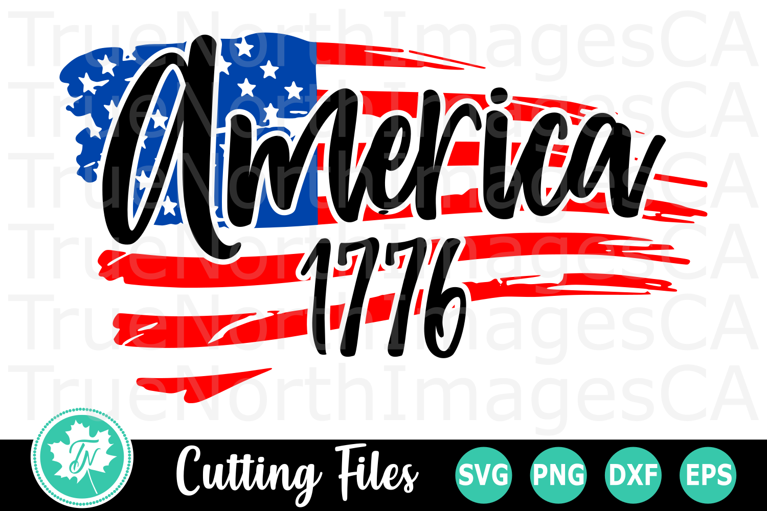 America 1776 - American SVG Cut Files