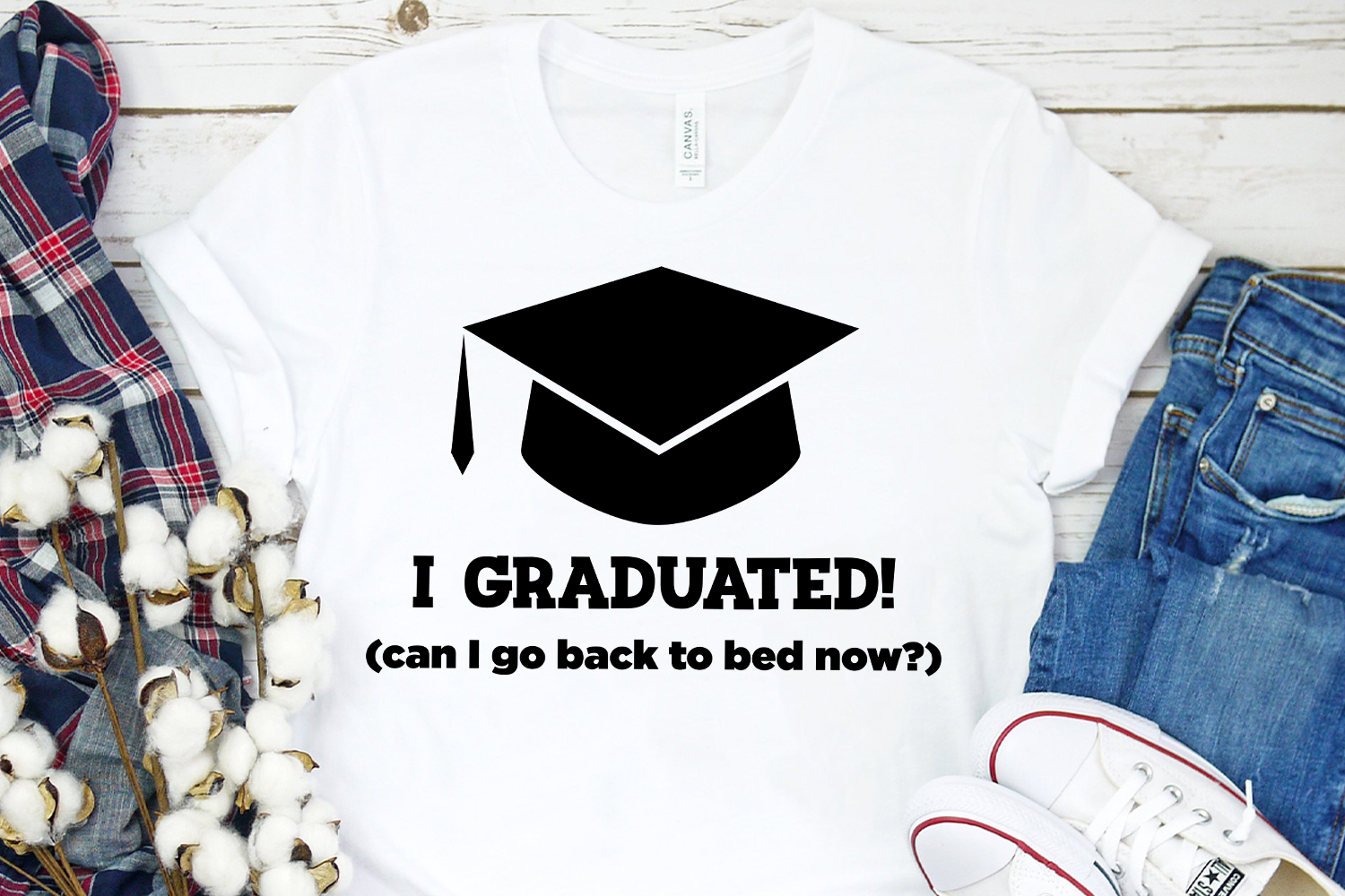 I graduated - Funny graduation sayings svg (258827) | SVGs ...