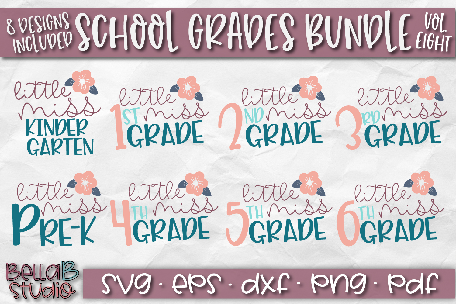 Huge School Grades SVG Bundle, Back To School SVG Bundle