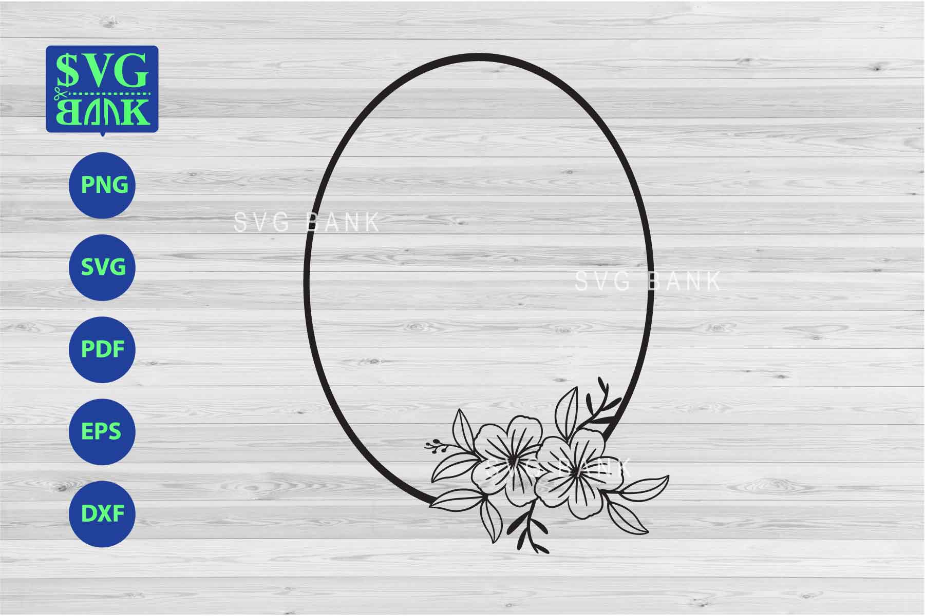 Free Free 298 Square Flower Frame Svg SVG PNG EPS DXF File