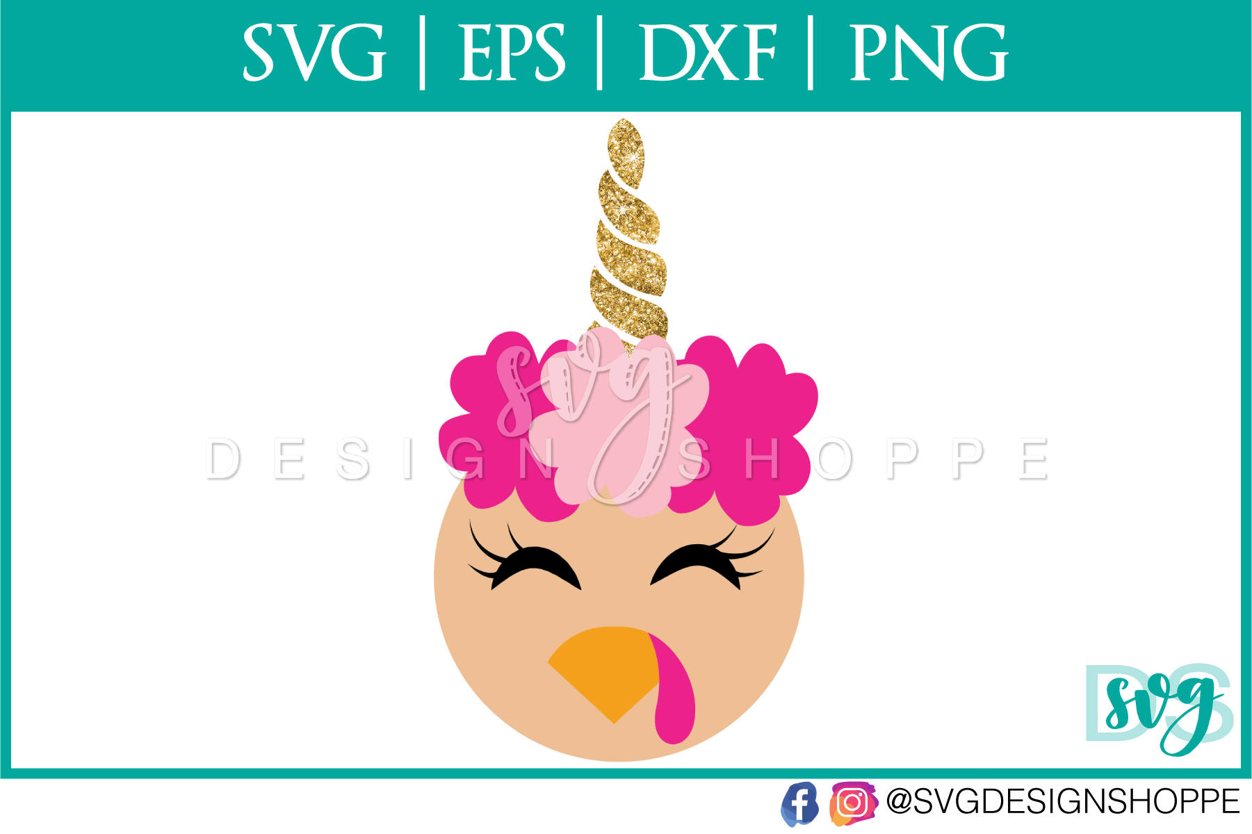 Free Free Unicorn Turkey Svg 668 SVG PNG EPS DXF File