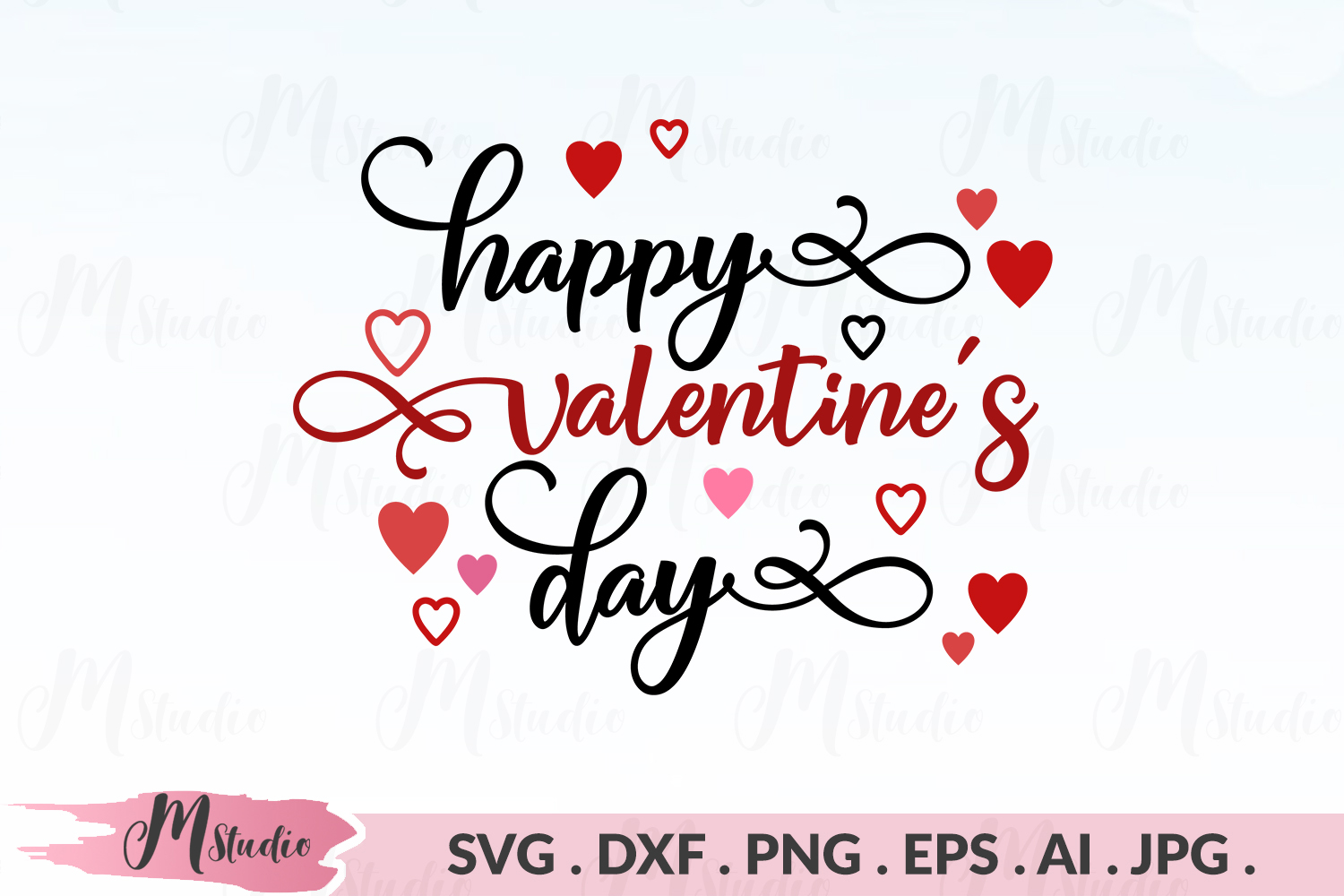 Happy Valentine Day svg (177553) | Cut Files | Design Bundles