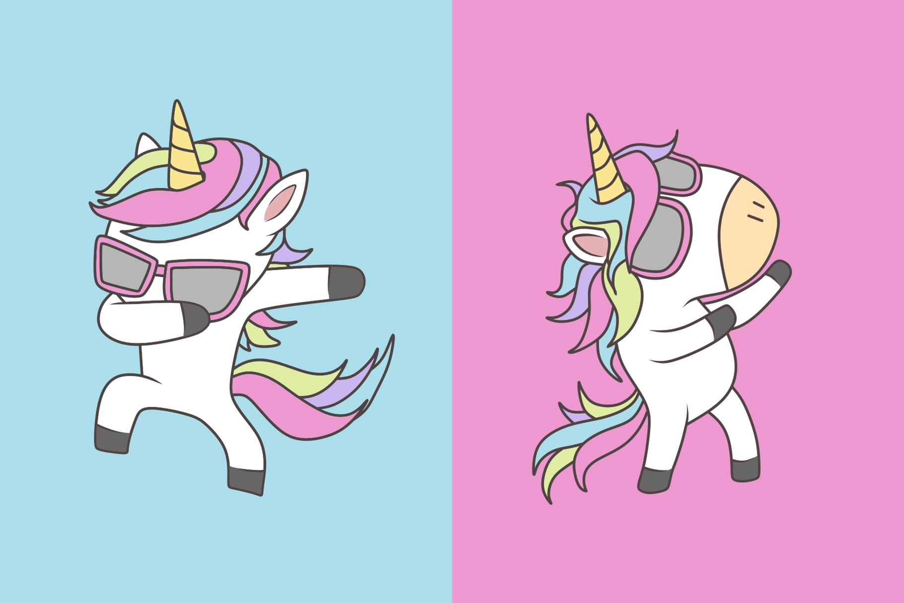 Unicorn Pop SVG