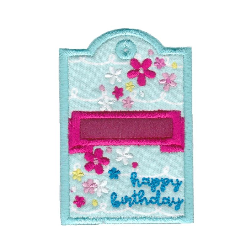 Gift Tags 13 InTheHoop Machine Embroidery Designs (233470