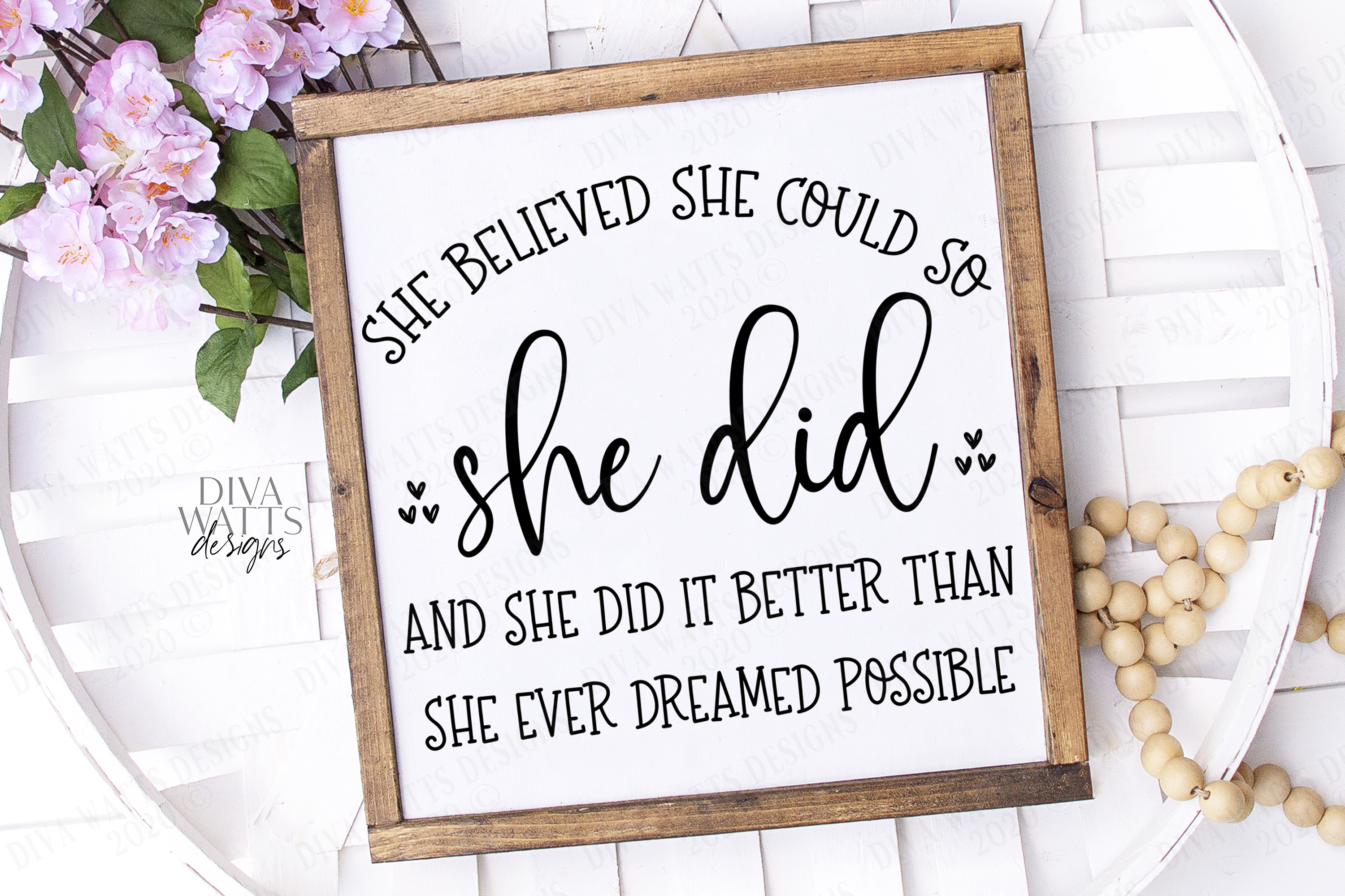 Download She Believed She Could So She Did And She Did It Better SVG