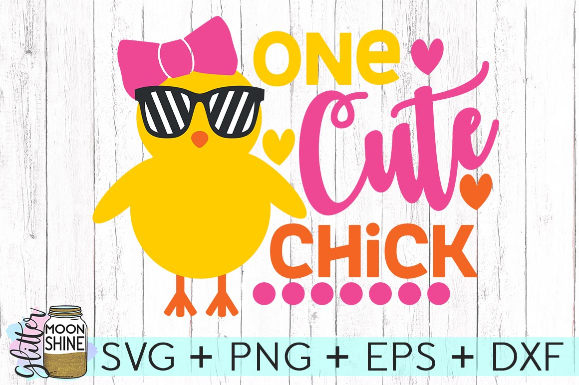 Download One Cute Chick SVG DXF PNG EPS Cutting Files (69217 ...