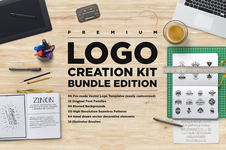 Logo Creation Kit Bundle Edition