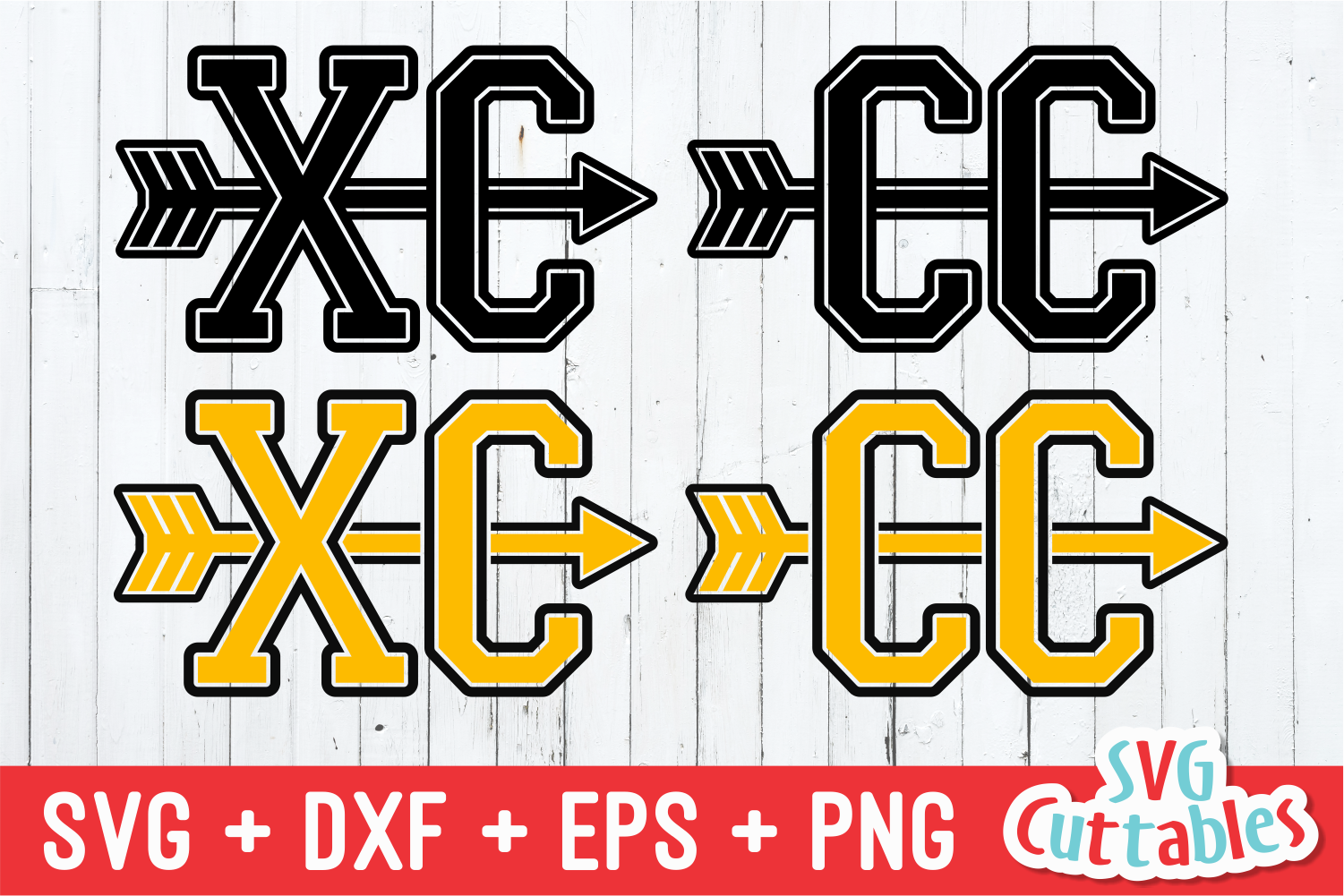 Cross Country Symbols | SVG Cut File