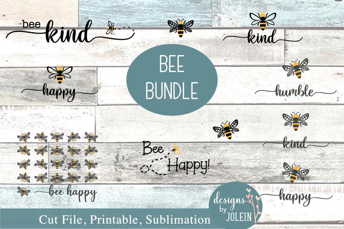 Download Bee Bundle SVG, png, sublimation, printable, honey bee, bee