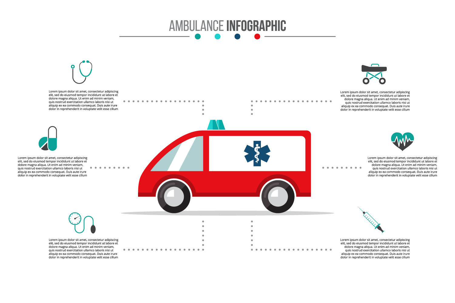medical infographic design