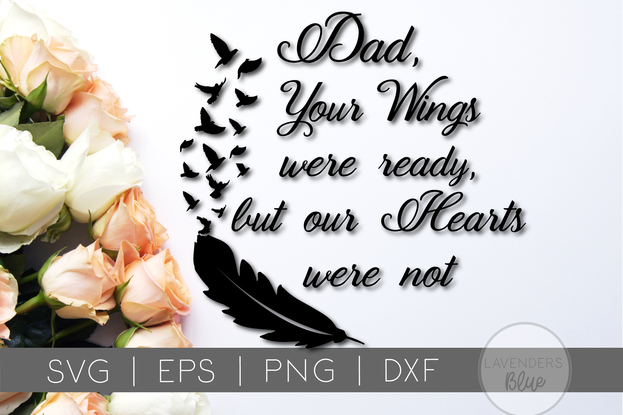 Download Dad, your wings were ready Quote| RIP Quote | Dad Quote