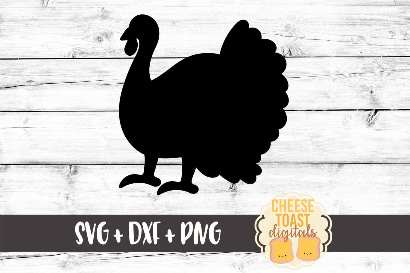 Download Turkey Silhouette - Thanksgiving SVG PNG DXF Cut Files