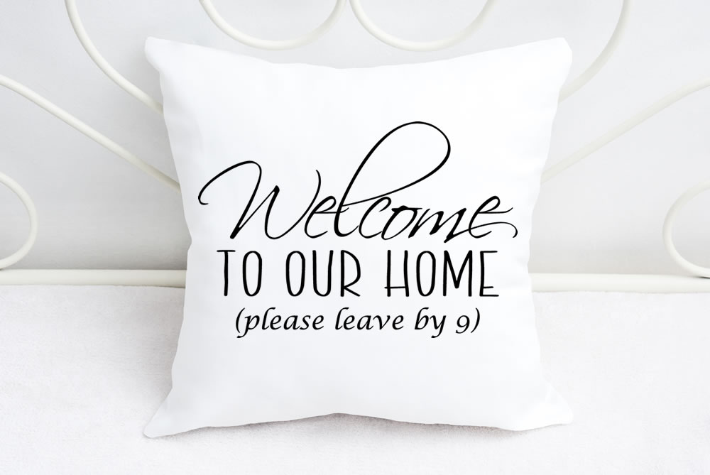 Free Free 265 Welcome To Our New Home Svg SVG PNG EPS DXF File