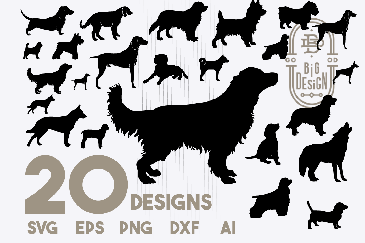 Dog Svg Cut Files