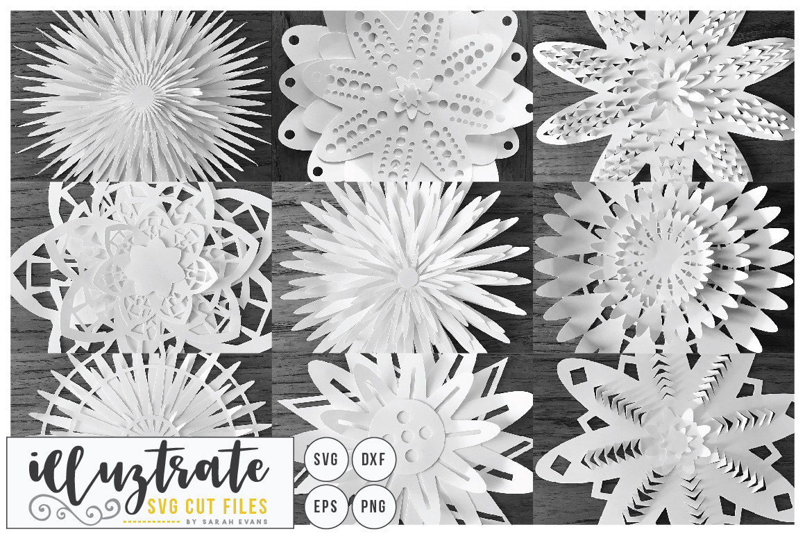Free Free 217 3D Flower Svg Files Free SVG PNG EPS DXF File