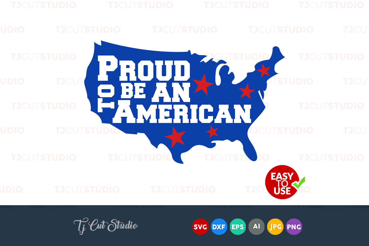 Free Free Proud To Be American Svg 243 SVG PNG EPS DXF File