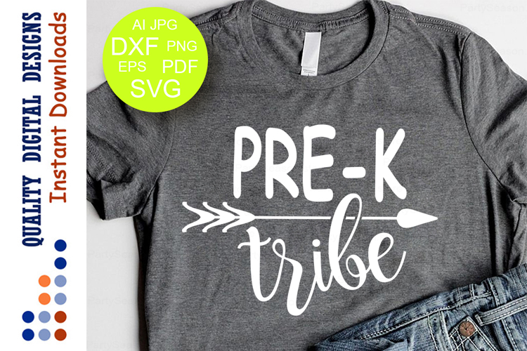 Pre-k tribe svg Teacher team svg School Cricut Silhouette