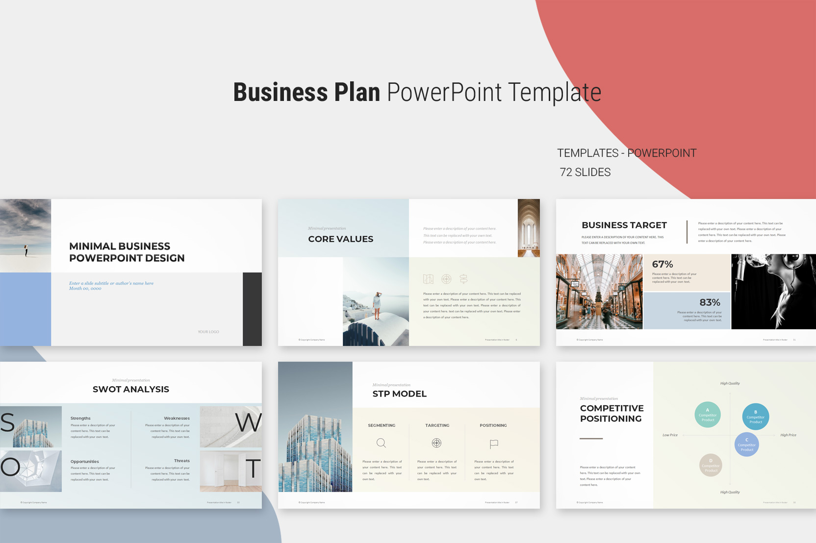 business plan powerpoint templates
