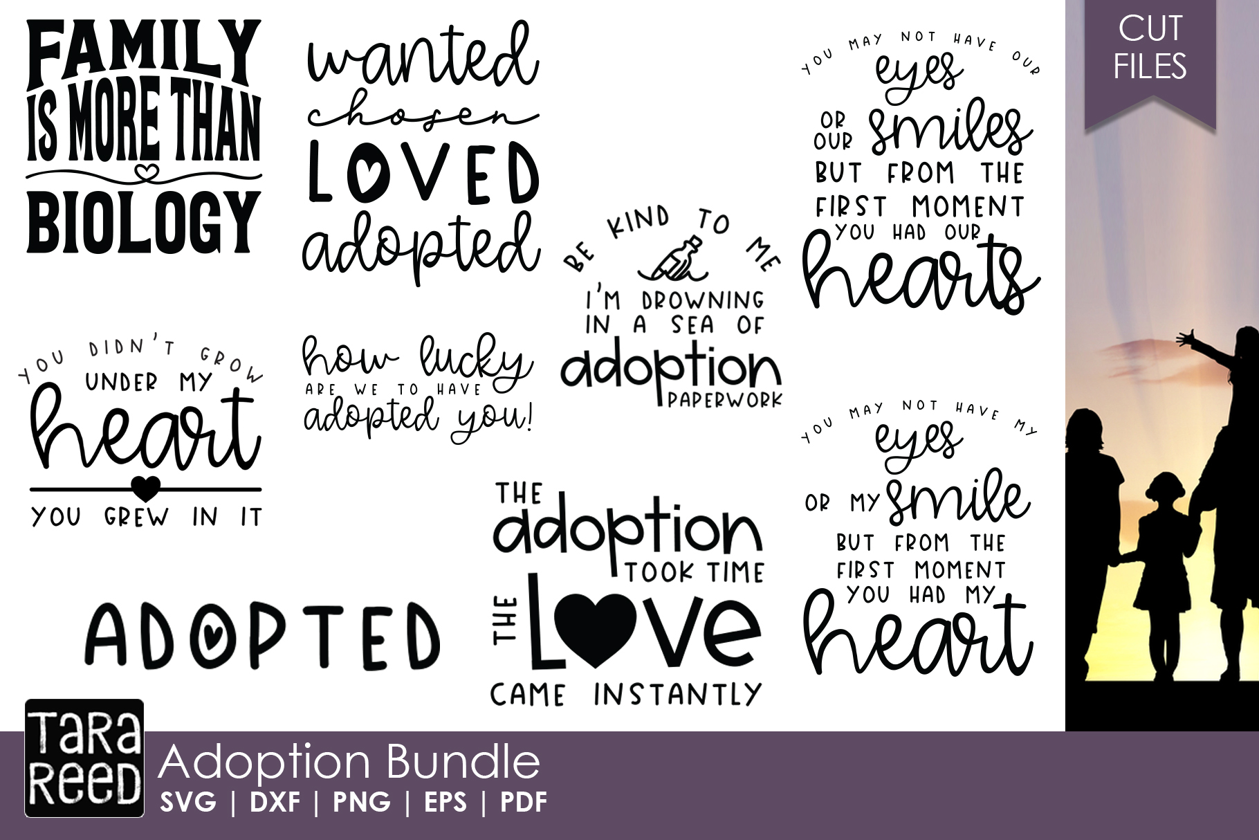 Adoption Family SVG Cut Files For Crafters 154709 Cut Files   Fa8d714b221e9fc5edb66d1de6923e8a Resize 