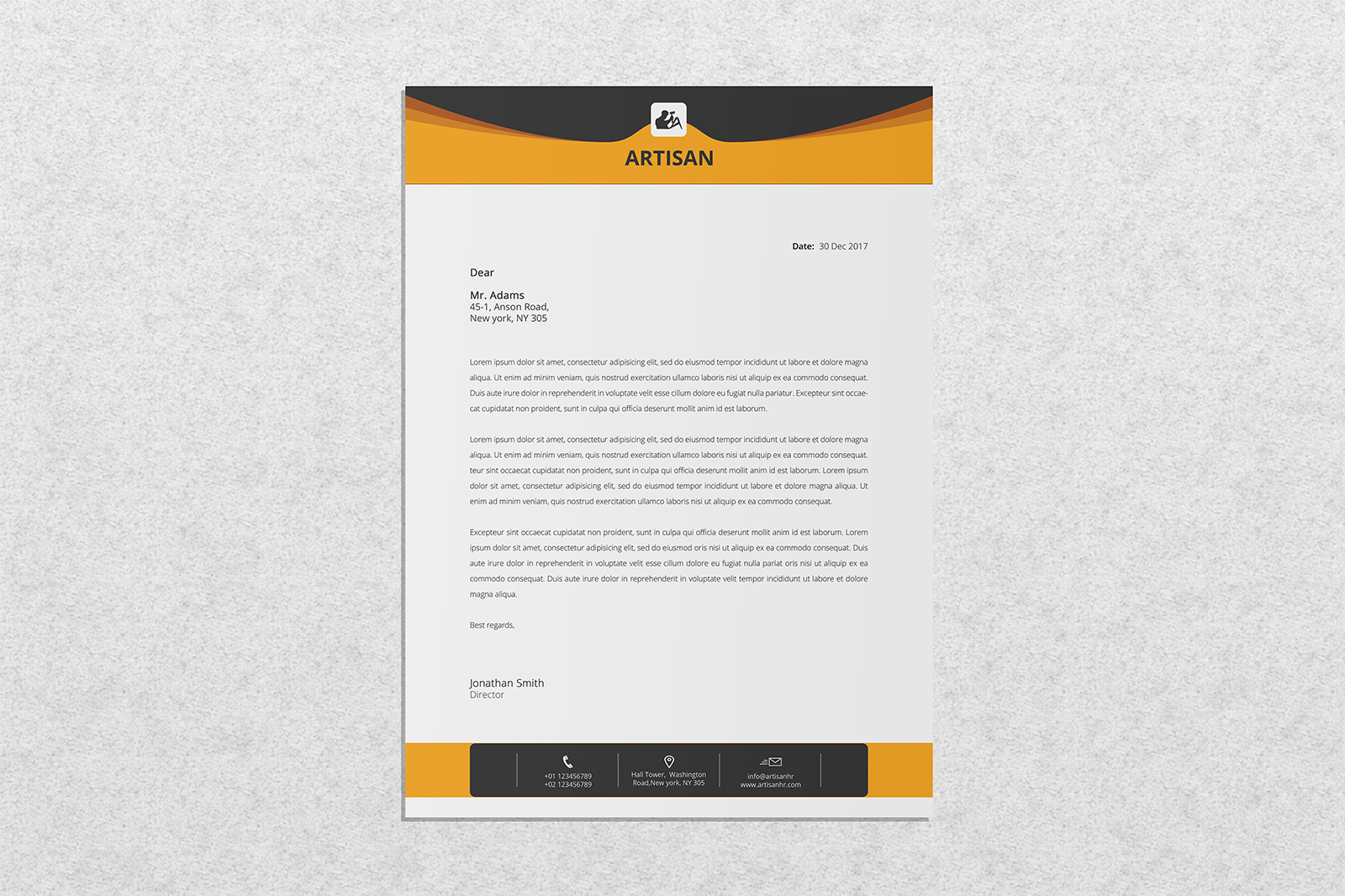 creative-letterhead