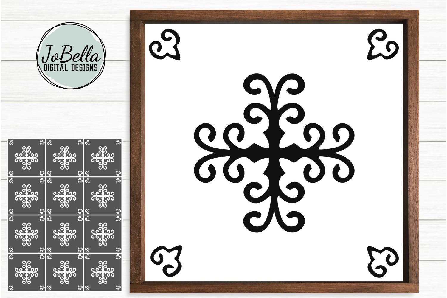 Download Spanish Tile 5 SVG, Sublimation Design and Printable ...