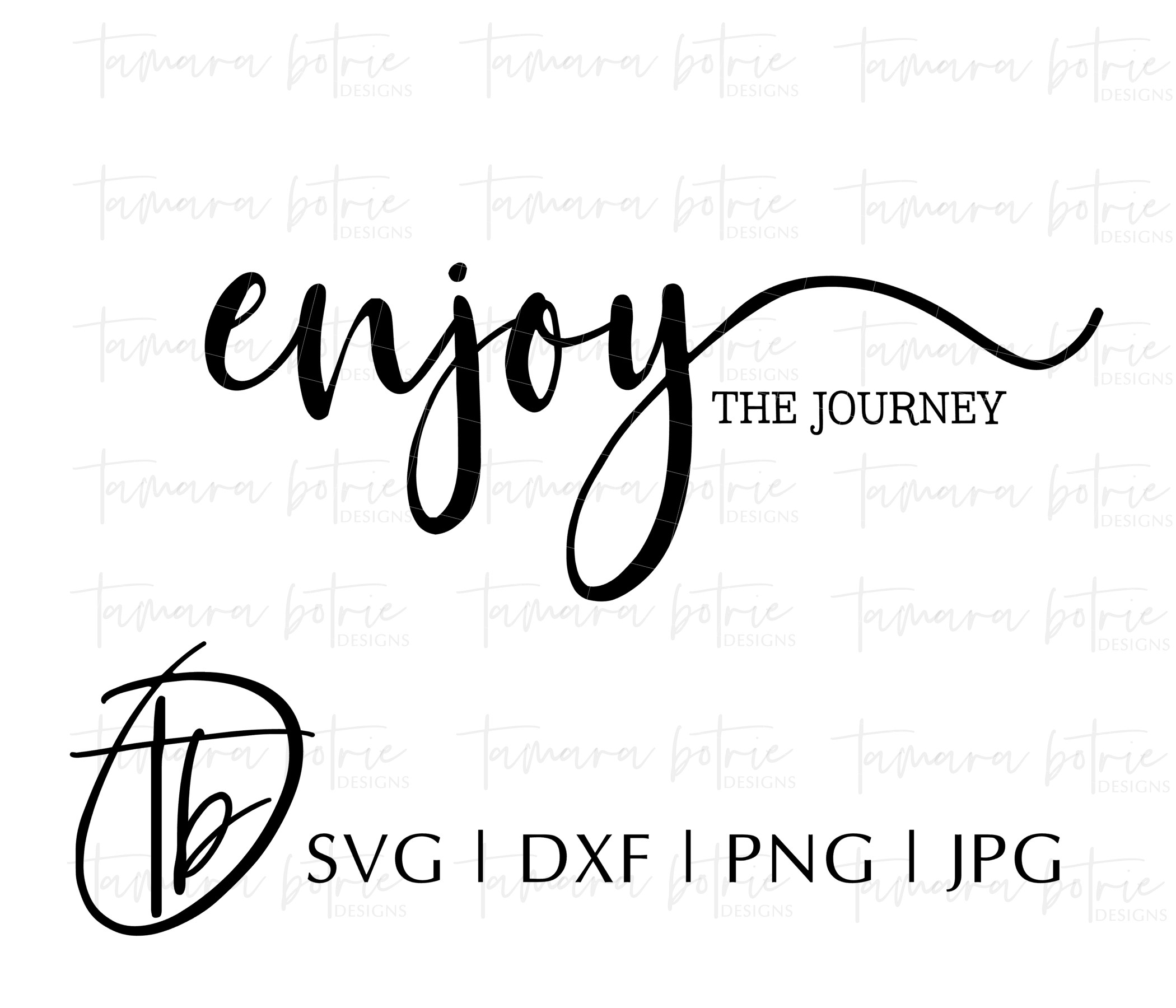 Download Enjoy The Journey SVG