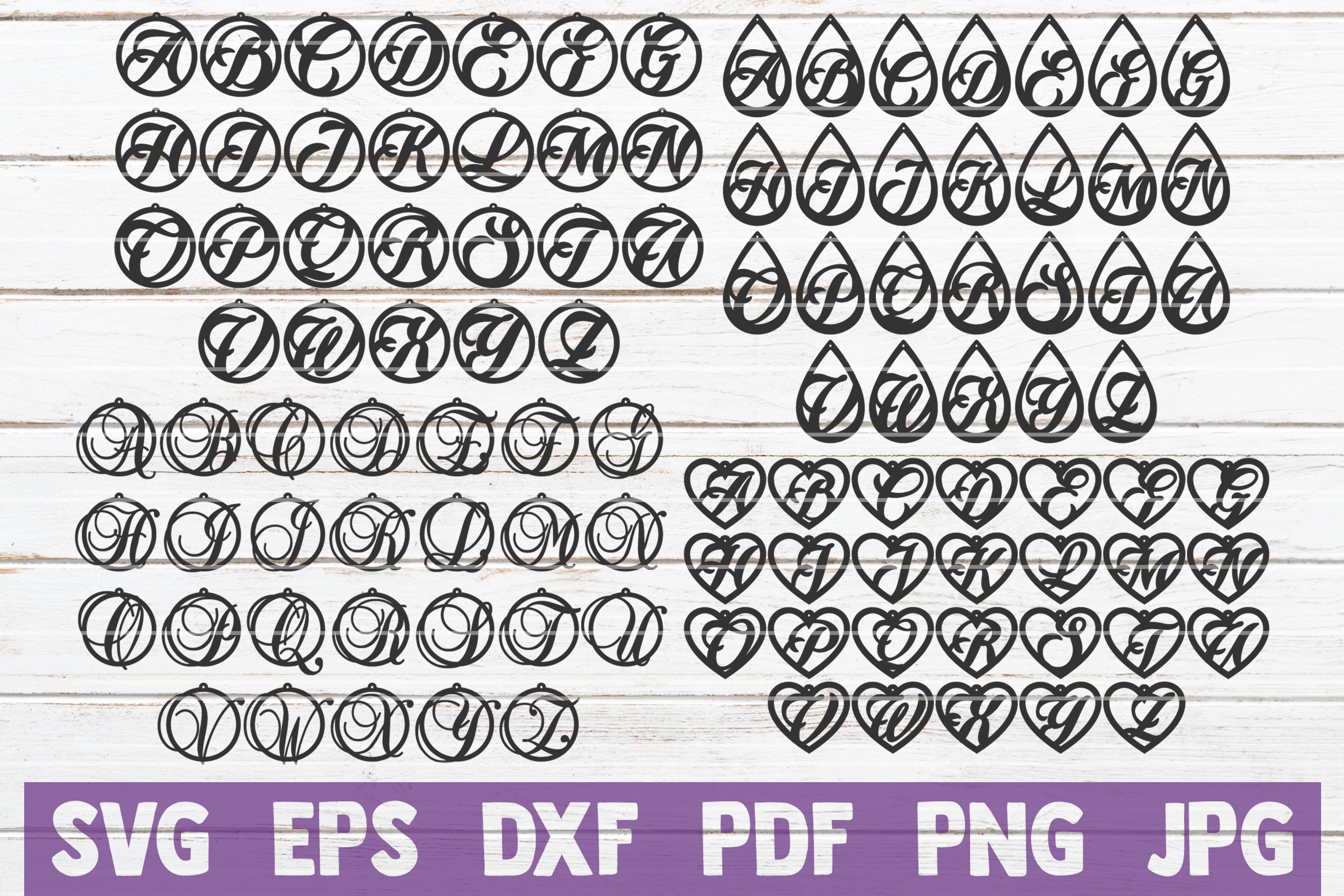 Download HUGE Earring SVG Bundle | SVG Cut Files | commercial use